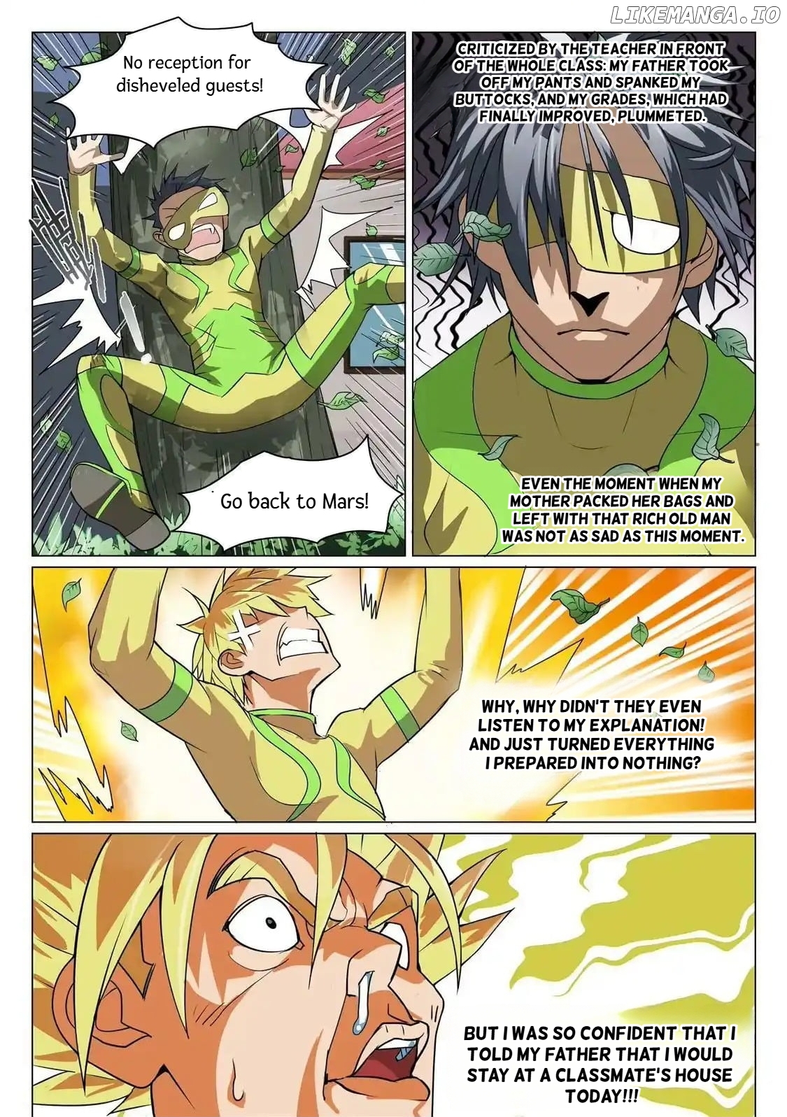 Super Knight Sword Soul chapter 1 - page 7
